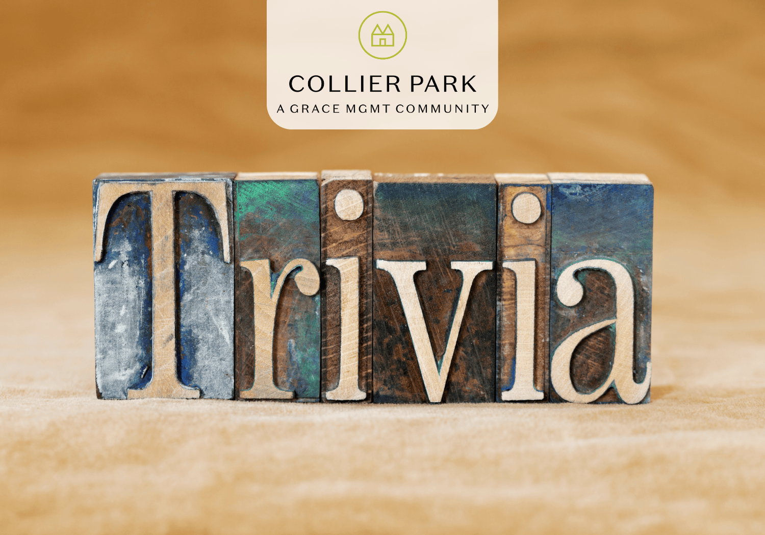 Collier Park - Morning trivia - Collier Park
