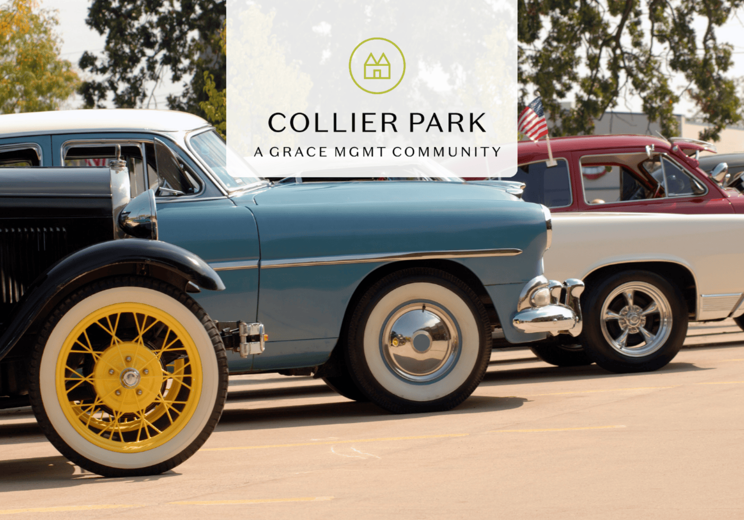 Collier Park - Car Show - Collier Park