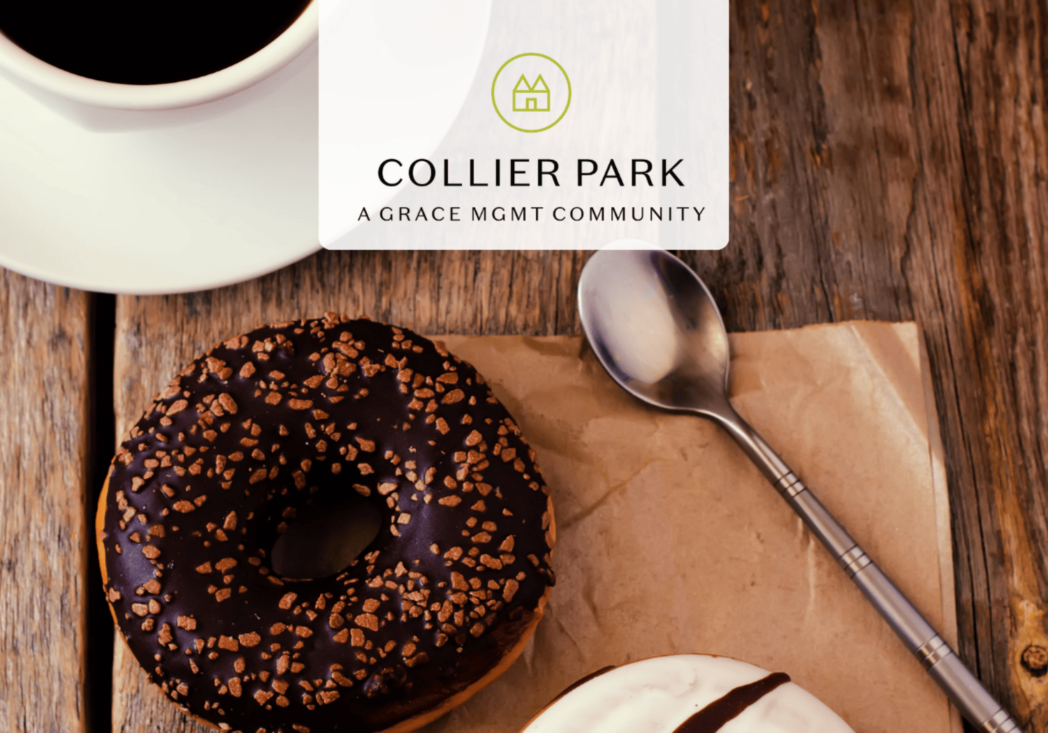 Collier Park - Coffee Donuts - Collier Park